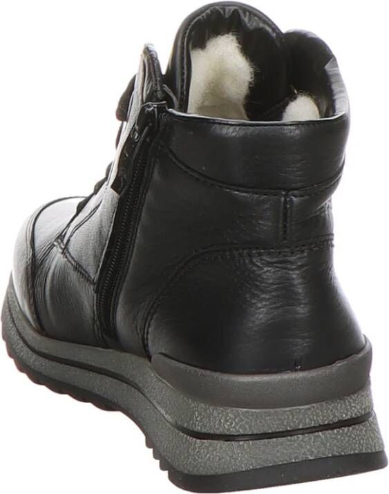 Ara Zwarte Laarzen Black Dames