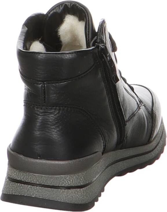 Ara Zwarte Laarzen Black Dames