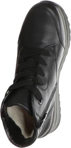 Ara Zwarte Laarzen Black Dames