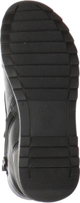 Ara Zwarte Laarzen Black Dames