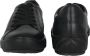 Ara Zwarte Leren Wijde Pasvorm Sneaker Black Dames - Thumbnail 4