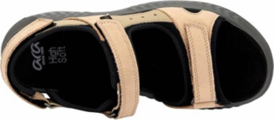 ara Zwarte outdoor sandalen voor dames