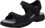Ara Zwarte Sandalen Black Dames - Thumbnail 3