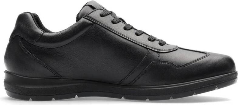 Ara Zwarte Vrijetijdssneakers voor Mannen Black Heren