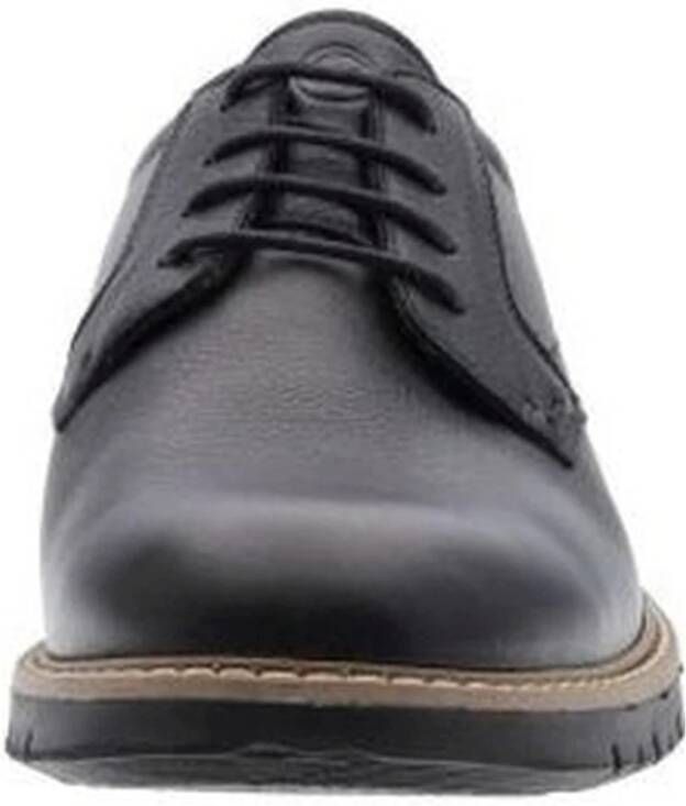 Ara Zwarte Vrijetijdssneakers voor Mannen Black Heren