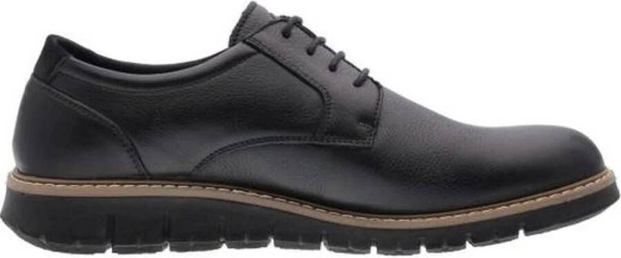 Ara Zwarte Vrijetijdssneakers voor Mannen Black Heren
