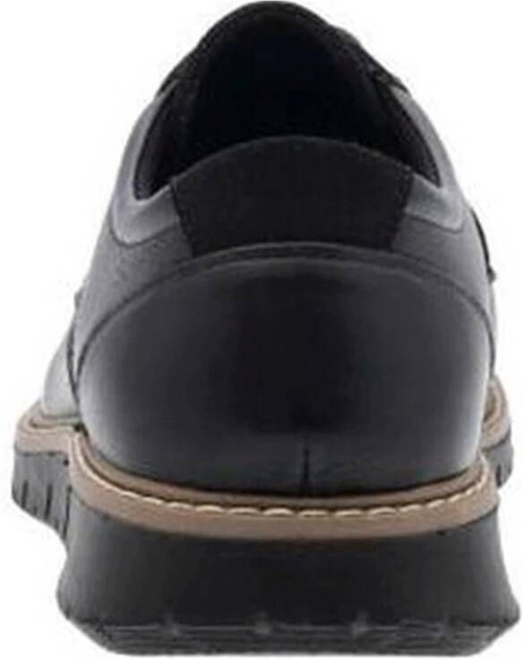 Ara Zwarte Vrijetijdssneakers voor Mannen Black Heren