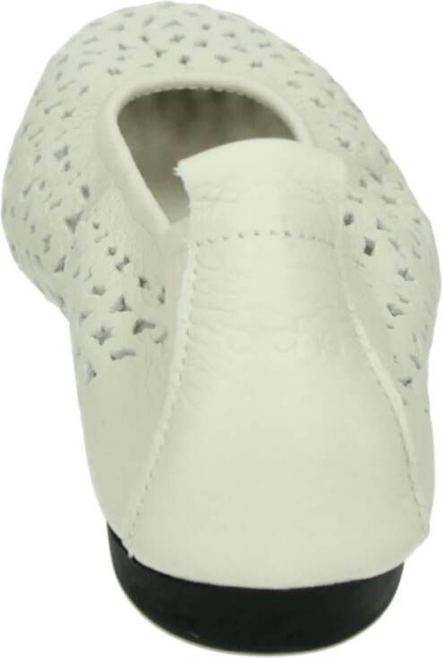 Arche Beige Ballerina Schoenen Lilly