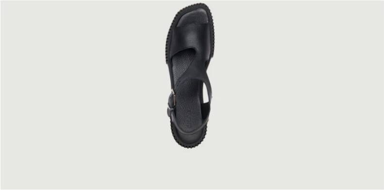 Arche Flat Sandals Zwart Dames