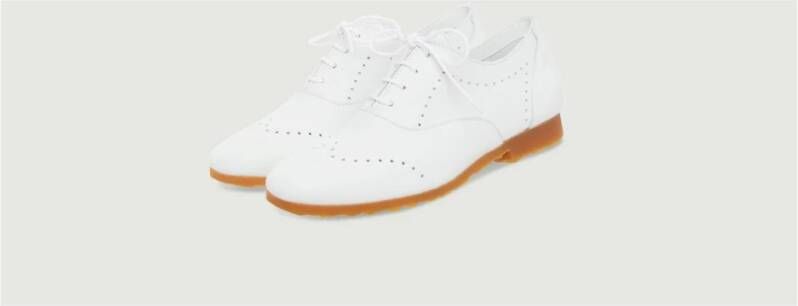 Arche Witte Derby Veterschoenen White Dames