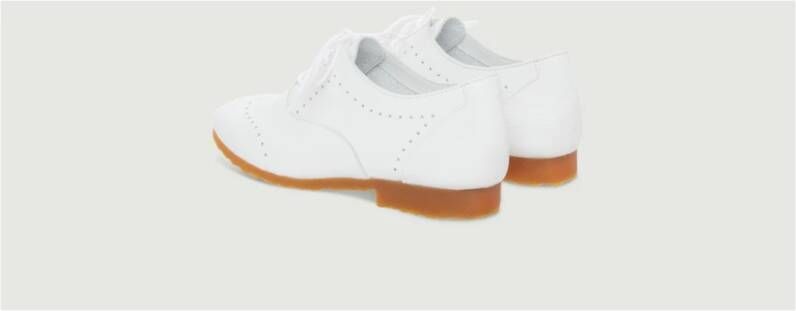 Arche Witte Derby Veterschoenen White Dames