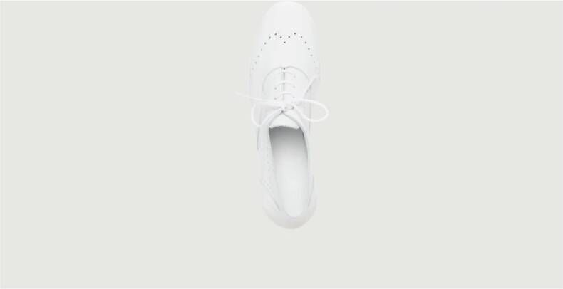 Arche Witte Derby Veterschoenen White Dames