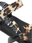 Arizona Love Leopard Print Sandalen met Brede Banden en Comfortabele Zool Black Dames - Thumbnail 2