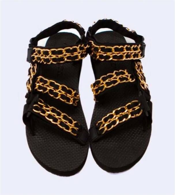 Arizona Love Platte sandalen Bruin Dames