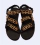 Arizona Love Platte sandalen Bruin Dames - Thumbnail 2