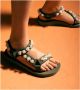 Arizona Love Platte sandalen Grijs Dames - Thumbnail 3