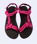 Arizona Love Platte sandalen Roze Dames - Thumbnail 2