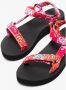 Arizona Love Quilt sandalen Roze Dames - Thumbnail 4