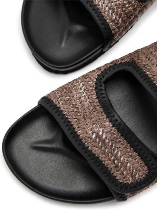 Arizona Love Raffia Sandalen Apache Stijl Brown Dames