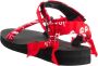 Arizona Love Trekky Bandana Sandals Rood Dames - Thumbnail 4