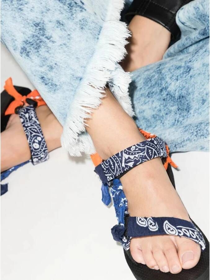 Arizona Love Trekky sandalen Blauw Heren