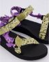 Arizona Love Trekky Sandalen Groen Paars - Thumbnail 2