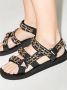 Arizona Love Trekky sandalen Zwart Dames - Thumbnail 4