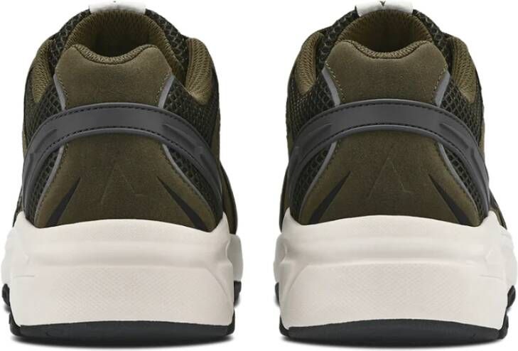 Arkk Copenhagen Modern Army Zwarte Sneaker