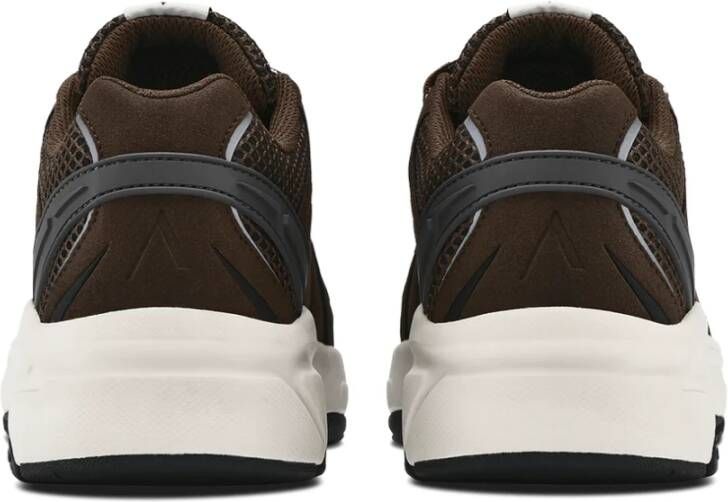 Arkk Copenhagen Oserra Chocolate Black Sneaker