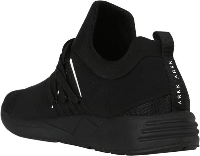 Arkk Copenhagen Raven Mesh PET Sportschoenen Zwart Heren