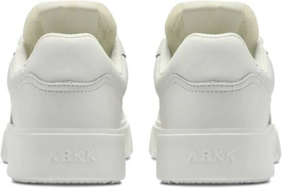Arkk Copenhagen Triple White Retro Sneaker