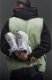 Arkk Copenhagen Vintage Silver Forma Runner Sneaker - Thumbnail 2