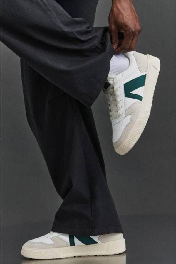 Arkk Copenhagen Witte Benzine Sneaker Uncover Academy Blauw