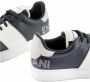 Armani Bicolor leren sneakers low-top stijl Multicolor Heren - Thumbnail 2