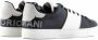 Armani Bicolor leren sneakers low-top stijl Multicolor Heren - Thumbnail 4