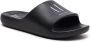 Armani Exchange Zwarte en witte polyethyleen sandalen Black Dames - Thumbnail 8