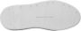Armani Exchange Witte Leren Sneakers Venice Stijl White Heren - Thumbnail 4