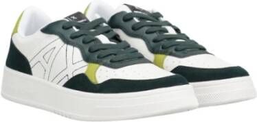 Armani Exchange Basis Sneakers Meerkleurig Heren