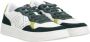 Armani Exchange Basis Sneakers Meerkleurig Heren - Thumbnail 4