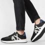 Armani Exchange Stijlvolle Herensneakers Black Heren - Thumbnail 3