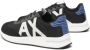 Armani Exchange Stijlvolle Herensneakers Black Heren - Thumbnail 4