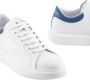 Armani Exchange Witte Leren Sneakers Venice Stijl White Heren - Thumbnail 2