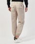 Ar i Exchange Beige Joggers met Elastische Boord - Thumbnail 2