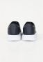 Armani Exchange Blauwe Leren Sportieve Sneakers met Rubberen Zool Blue Heren - Thumbnail 12