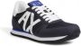 Armani Exchange Zwarte en witte hardloopschoenen Xux017 Xcc68 K489 Black Heren - Thumbnail 10
