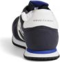 Armani Exchange Zwarte en witte hardloopschoenen Xux017 Xcc68 K489 Black Heren - Thumbnail 12