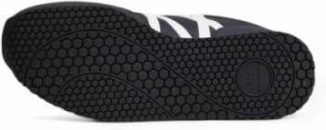 Armani Exchange Blauwe Polyester Sneaker Herfst Winter Collectie Blue Heren