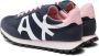 Armani Exchange Blauwe Sneakers Multicolor Dames - Thumbnail 2