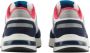 Armani Exchange Blauwe Sneakers Stijlvol Casual Sportief Multicolor Heren - Thumbnail 5
