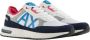 Armani Exchange Blauwe Sneakers Stijlvol Casual Sportief Multicolor Heren - Thumbnail 6